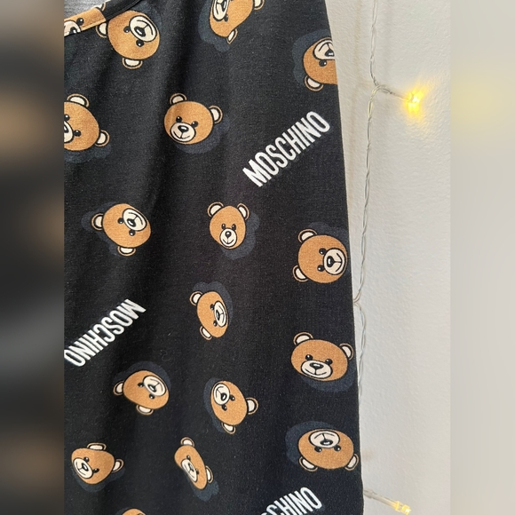 NWT MOSCHINO ALL OVER BEAR BODYSUIT Size XL - Picture 3 of 7